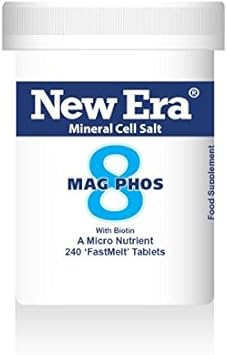 New Era Number 8 Mag. Phos. Tablets - Pack of 240 (Pack of 2) : Amazon.co.uk: Grocery