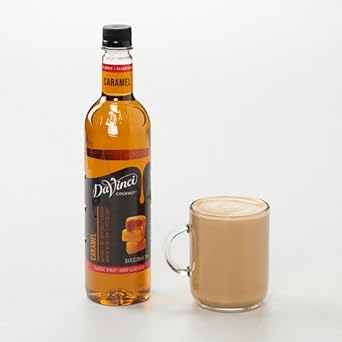 Davinci Gourmet Classic Caramel Syrup, 25.4 Fluid Ounce (Pack Of 4)