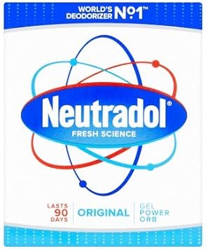 Original Neutradol Gel Odour Destroyer Original - Pack Of 3