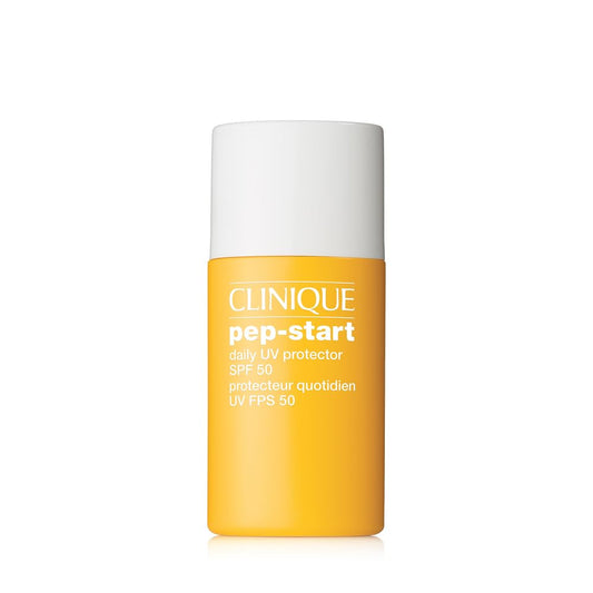 Clinique Pep-Start Daily Uv Protector Broad Spectrum Spf 50 | Safe For Sensitive Skin, 1 Fl Oz : Beauty & Personal Care