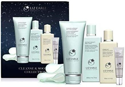Liz Earle Cleanse & Soothe Collection
