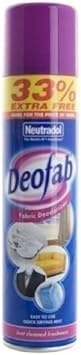 Neutradol Fabric Deodoriser X 300Ml, Lavender Scent, Berry Color