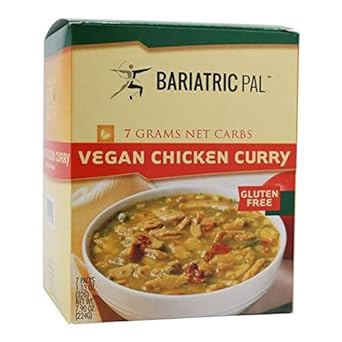 Bariatricpal High Protein Light Entree - Vegan Chicken Curry (1-Pack)