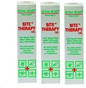 Rona Ross Bite Therapy Gel Fast Mosquito Insect (Pack 3 X 30Ml )