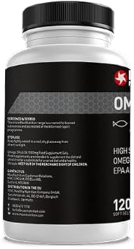 Maxi Nutrition Omega-3 Fish Oil Epa & Dha Soft Gels - 120 Soft Gels