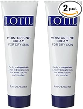 Lotil Cream For Dry Skin 50 Ml (Packaging Varies) (Pack Of 2)