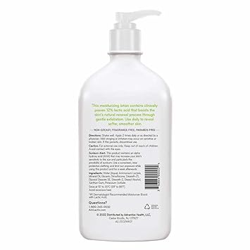 Amlactin Daily Moisturizing Lotion For Rough Dry Skin, 20 Oz