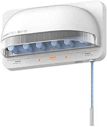 Oclean S1 Toothbrush Uvc Steriliser, Uvc-Led Safe Sterilisation, 99.9 Percent High Sterilising Rate, Auto-Sterilising - White, One Size