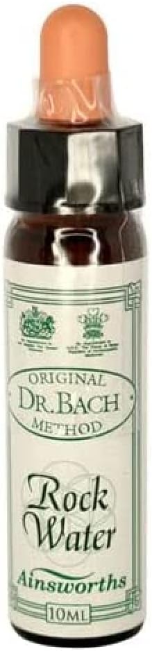 Ainsworths 10 Ml Rock Water Bach Flower Remedy