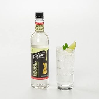 Davinci Gourmet Classic Cane Sugar Syrup, 25.4 Fluid Ounce (Pack Of 4)