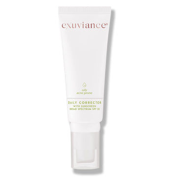 Exuviance Daily Corrector With Sunscreen Broad Spectrum Spf 35, Dark Spot Minimizer & Face Moisturizer, Non-Comedogenic, Non-Acnegenic. Fragrance-Free, Oil-Free, 40 G
