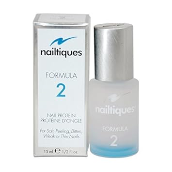 Nailtiques Formula 2 Nail Protein 15 Ml By Nailtiques : Beauty & Personal Care