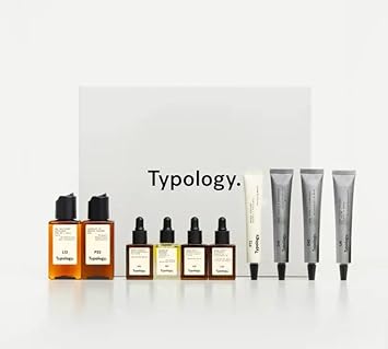 Typology Discovery Gift Set Face Care - 10 Minis : Beauty & Personal Care