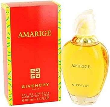 Givenchy Amarige Eau De Toilette 100Ml
