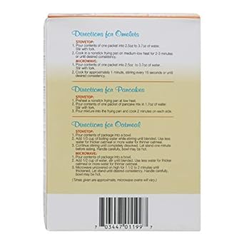 Bariatricpal Hot Protein Breakfast Sampler - Variety Pack (1-Pack)