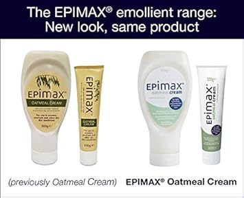 3 X Epimax Oatmeal Cream 500G For Eczema/Psoriasis