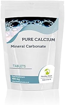 Calcium Carbonate 400Mg Mineral Vitamin Food Supplement 180 Tablets Pills Healthy Bones And Teeth Nutrition Supplements Healthy Mood Uk Quality Nutrients