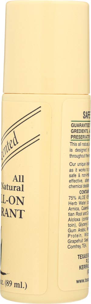 (Not A Case) All Natural Roll-On Deodorant Aloe Unscented