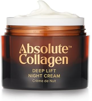 Absolute Collagen Deep Lift Night Cream 50Ml - Nourishing & Hydrating - Repair & Restore Skin Barrier - Improves Skin Texture, Elasticity & Firmness - Reduce Appearance Of Fine Lines - Anti-Ageing