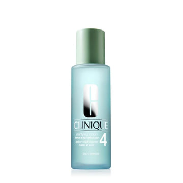 Clinique 3-Step Clarifying Lotion Face Exfoliator 4 | With Witch Hazel + Salicylic Acid | For Oily Skin Types