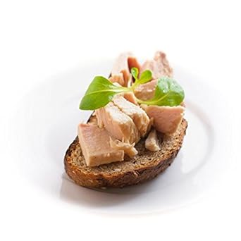 Tuna Fillet In Mediterranean Sauce 3 Tins X 120 G, Santa Catarina / Portugal : Grocery & Gourmet Food