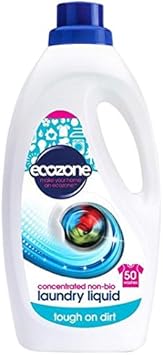 Ecozone Non Bio Laundry Liquid 50 Washes 2L