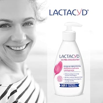 Lactacyd Sensitive Intimate Hygiene Emulsion 200Ml