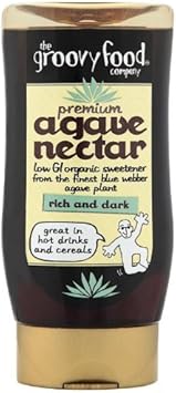 Rich And Dark Agave Nectar 250Ml By Groovy Food