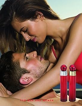 Perry Ellis 360 Red For Men, 3.4 Fl Oz Edt, Gray : Beauty & Personal Care