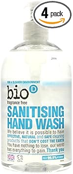 Bio D | Handwash - Unfragranced | 4 X 500Ml