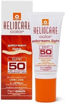 Heliocare Gel Cream Light Spf 50 50 Ml By Heliocare