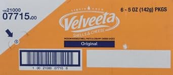 Velveeta Original Shells & Cheese 5 Oz. Microwavable Bowl