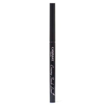 Canmake Creamy Touch Liner 1.5Mm Slim Eyeliner (0.09 G) (01 Deep Black)