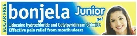 Bonjela Junior Gel Sugar Free 15G