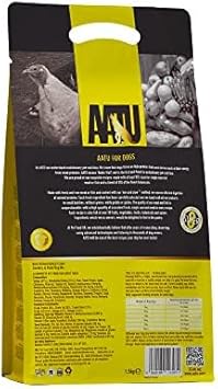 Aatu 80/20 Complete Dry Dog Food, Turkey 1.5Kg - Dry Food Alternaitve To Raw Feeding, High Protein. No Nasties, No Fillers29120.0