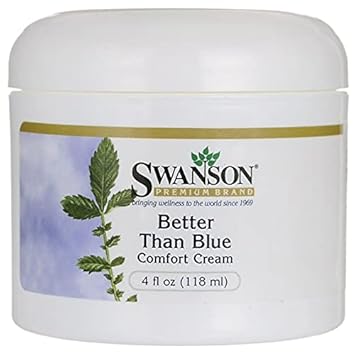 Swanson Better Than Blue Cream 4 Fl Ounce (118 Ml) Cream (4 Pack)