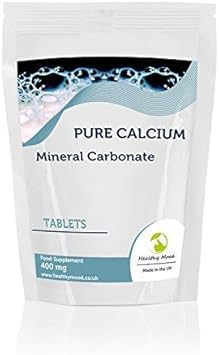 Calcium Carbonate 400Mg Mineral Vitamin Food Supplement 250 Tablets Pills Healthy Bones And Teeth Nutrition Supplements Healthy Mood Uk Quality Nutrients