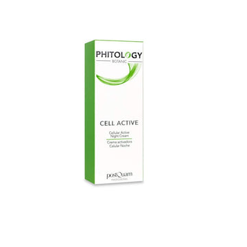 Postquam Professional Phitology Cell Active Firming Night Cream 50Ml - Moisturizing Effect – Anti-Aging - Hydrates And Nourishes - Smoother Skin - Healthier Appearance – Natural Ingredients