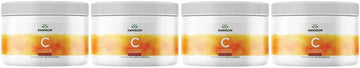 Swanson Vitamin C With Rosehips Powder 8.8 Ounce (250 G) Pwdr (4 Pack)