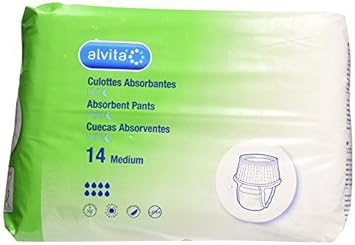 Incontinence Absorbent Medium Day Pants