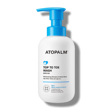 Atopalm Top To Toe Baby Wash & Shampoo, Sulfate-Free, Ph Balanced, Head To Toe Bath, 10.1 Fl Oz, 300Ml