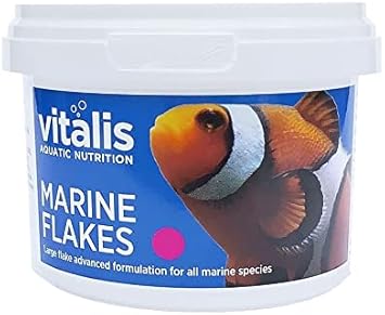 Vitalis Marine Flakes Fish Food 22G