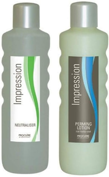 Proclere Impression Perm Twin Tinted 1L By Proclere