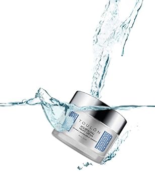 Toulon Night Face Cream For Women - Best Natural Face Moisturizer For Dry Skin With Vitamin C, Cocoa Butter & Grapeseed Oil To Build Collagen, Reduce Fine Lines & Firm Neck And Decollete