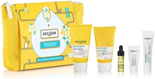 Decleor Neroli Bigarade Discovery Set (Shower Gel 50Ml, Cleansing Mousse 50Ml, Serum 4Ml, Night Balm 2.5Ml, Light Cream 15Ml