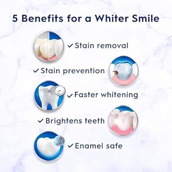 Crest Toothpaste 3D White Brilliance Vibrant Peppermint, 4.1Oz (Pack Of 3)