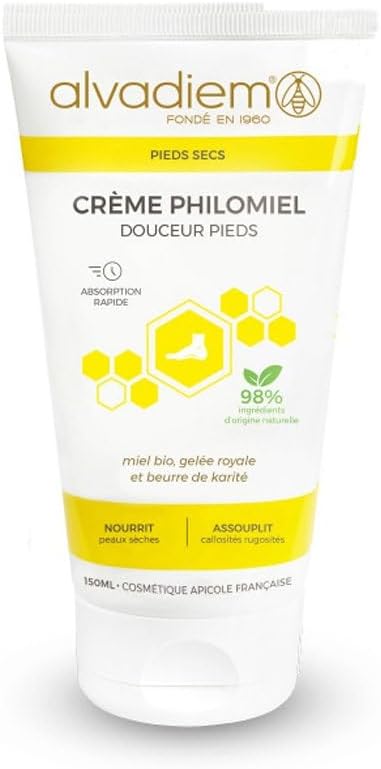 Alvadiem Philomiel Cream Feet Softness 150Ml