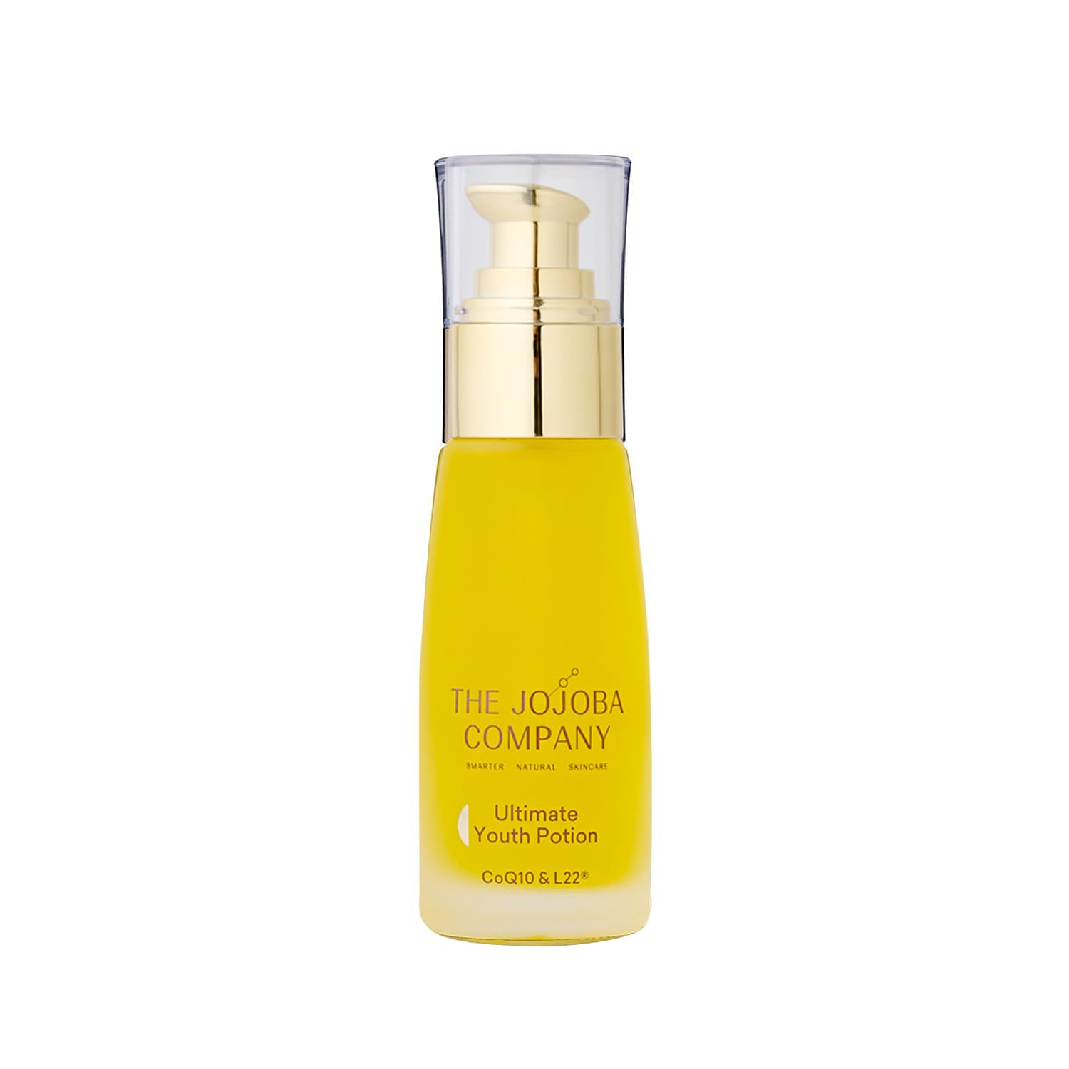 The Jojoba Company Ultimate Youth Potion, Maintains Youthful Glow, Improves Skin Elasticity & Firmness, Enriched W/Patented L22 Formula - Restores Skin Lipid Profile Of A Healthy 22 Year Old, 50Ml