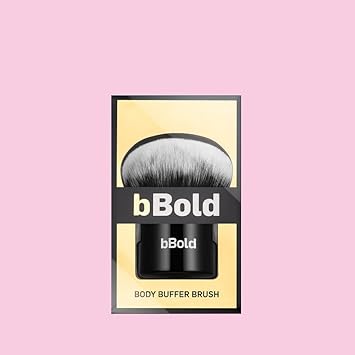 Bbold Body Tan Buffer Big Kabuki Brush, Vegan & Cruelty Free, Makeup, Liquid, Foundation, Bronzer Professional Brush