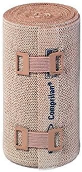 Comprilan, 100% Cotton Short-Stretch Bandage (10Cm X 5M)